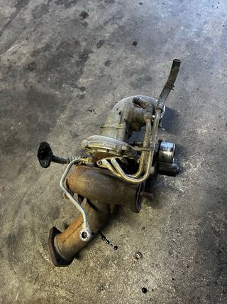 Turbo Toyota land cruiser 120