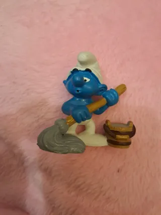 Set 4 Puffi Pirufos Smurfs Schleich