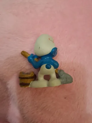 Set 4 Puffi Pirufos Smurfs Schleich