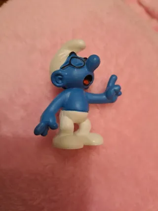 Set 4 Puffi Pirufos Smurfs Schleich