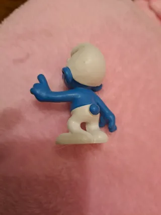 Set 4 Puffi Pirufos Smurfs Schleich