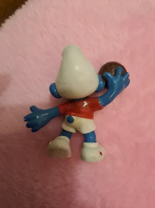 Set 4 Puffi Pirufos Smurfs Schleich