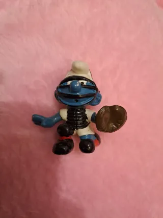 Set 4 Puffi Pirufos Smurfs Schleich