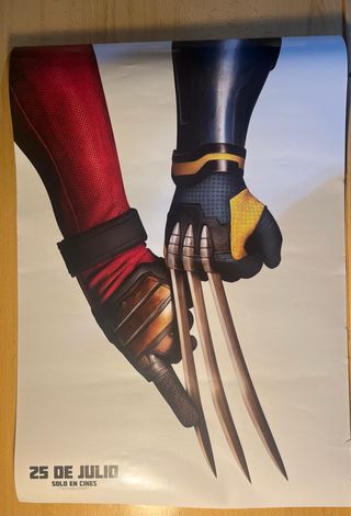 Póster Deadpool y Lobezno