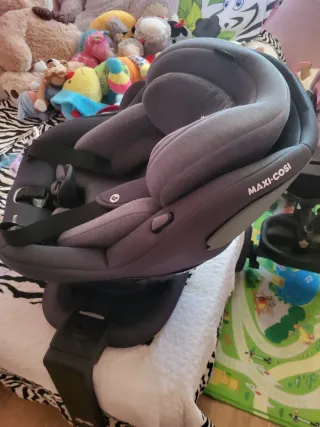 Silla de coche Maxi-Cosi giratoria