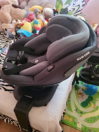 Silla de coche Maxi-Cosi giratoria