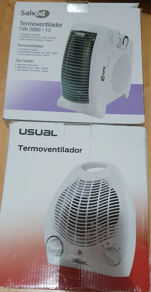 Termoventilatore portatile Saivod TVH 2000/13