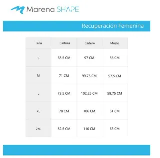 Faja postoperatoria Lipo.