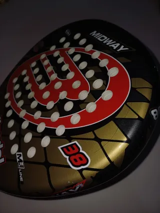 Pala de Pádel Bullpadel Midway 38