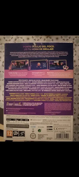 Pack 2 Micrófonos Sing Start Nintendo Switch