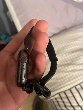 Apple Watch Nike Negro Space Gray