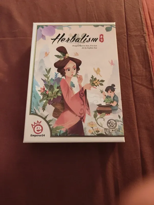 Herbalism gioco da tavolo EmperorS4
