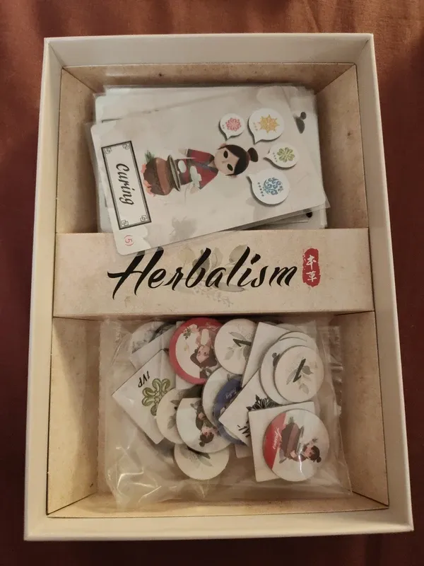 Herbalism gioco da tavolo EmperorS4