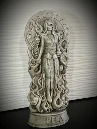 Scultura Demon Hela