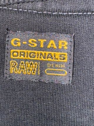 Chaqueta G-Star RAW Negra Talla XL
