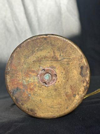 Lampada bossolo 1 Guerra Mondiale