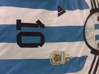 Camiseta Messi Argentina 2022