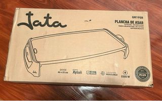 Plancha de Asar Jata GR195R Nueva
