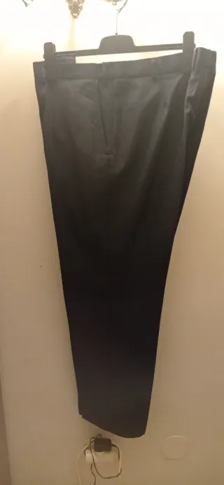 Pantalones vestir hombre marrones Talla L