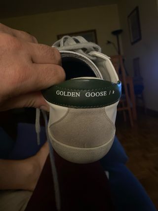 Zapatillas Golden Goose Superstar Blancas y Rojas