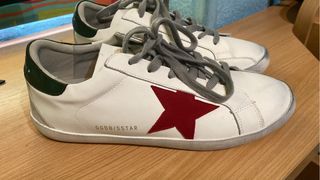 Zapatillas Golden Goose Superstar Blancas y Rojas