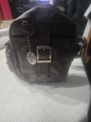 Bandolera Lois Negra Hombre