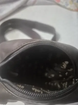 Bandolera Lois Negra Hombre