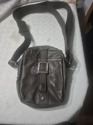 Bandolera Lois Negra Hombre