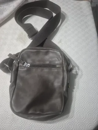 Bandolera Lois Negra Hombre