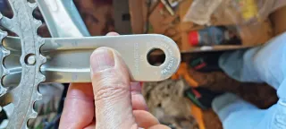 Bielas Shimano Tiagra com platos FSA