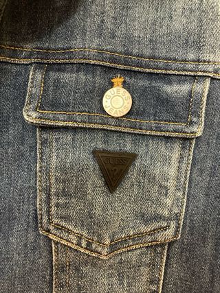 Giacca jeans Guess blu, età 14 anni