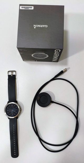 Garmin Vívoactive 3 Negro/Plata
