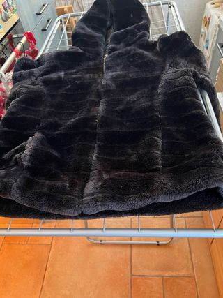 Liu Jo Giubbotto Pelliccia Sintetica Nero XS