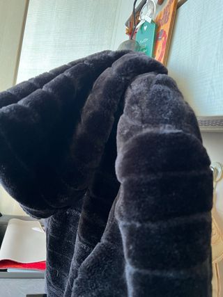 Liu Jo Giubbotto Pelliccia Sintetica Nero XS