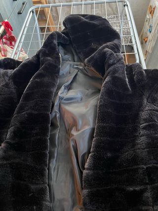 Liu Jo Giubbotto Pelliccia Sintetica Nero XS