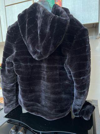 Liu Jo Giubbotto Pelliccia Sintetica Nero XS