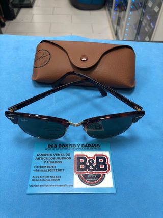 Gafas Ray-Ban Clubmaster Marrones