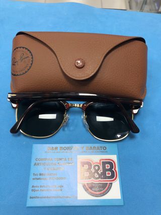 Gafas Ray-Ban Clubmaster Marrones
