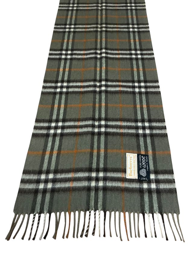 Bufanda Burberry Vintage Caqui