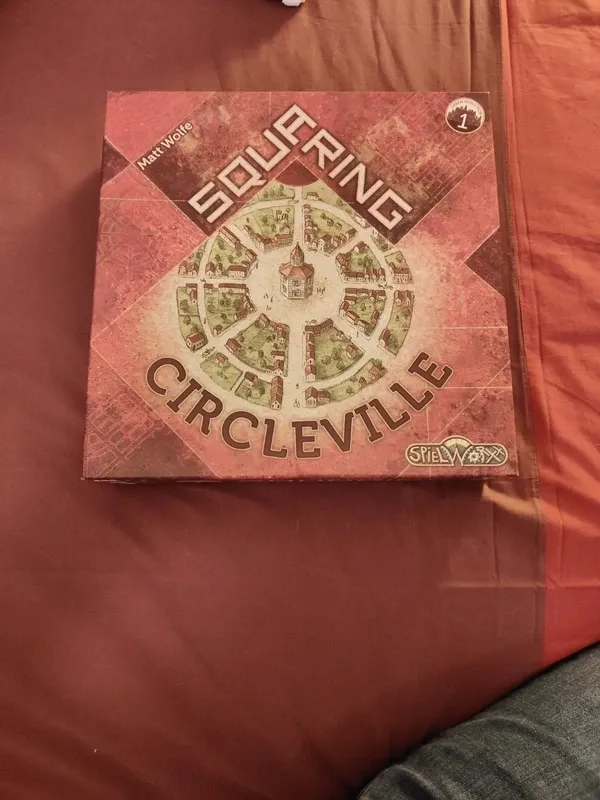 Squaring Circleville Kickstarter