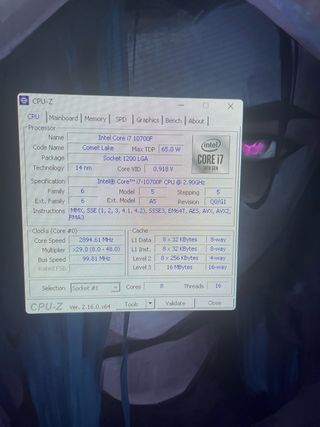 BLACK FRIDAY OMEN 25L PC I7 10ma gen. GTx 1660S