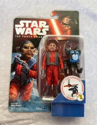 Boneco Nien Nunb Star Wars The Force Awakens