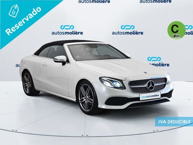 Mercedes Clase E E 220 d Cabrio 143 kW (194 CV)