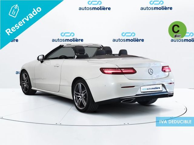 Mercedes Clase E E 220 d Cabrio 143 kW (194 CV)