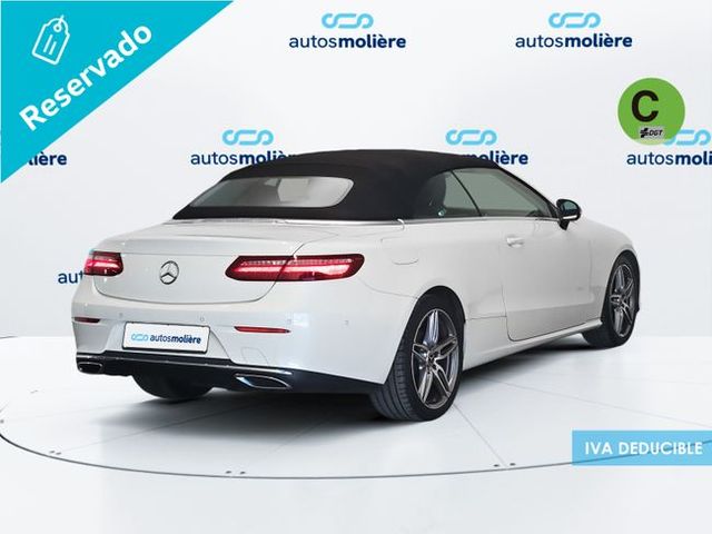 Mercedes Clase E E 220 d Cabrio 143 kW (194 CV)