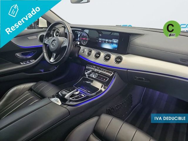 Mercedes Clase E E 220 d Cabrio 143 kW (194 CV)