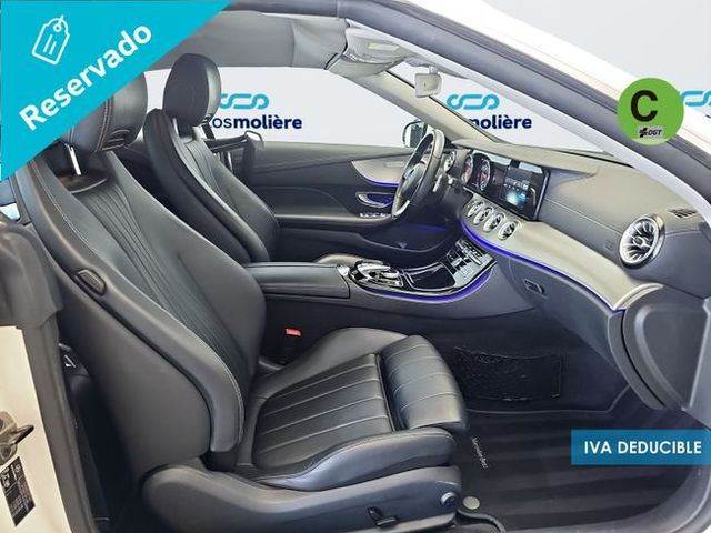 Mercedes Clase E E 220 d Cabrio 143 kW (194 CV)