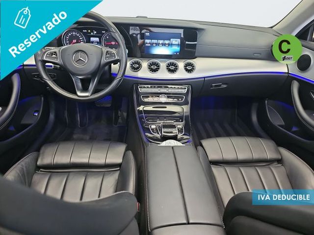 Mercedes Clase E E 220 d Cabrio 143 kW (194 CV)