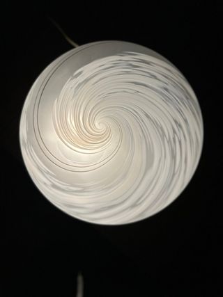 Plafoniera Vetro Murano Anni '70