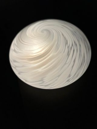 Plafoniera Vetro Murano Anni '70